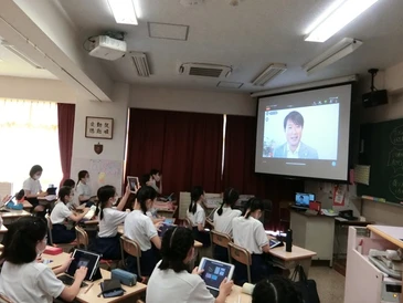 白百合学園小学校でのアンコンシャスバイアス授業（5～6年生）